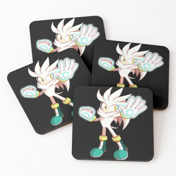 Item preview, Silver the Hedgehog designed and sold by RashadRidge.