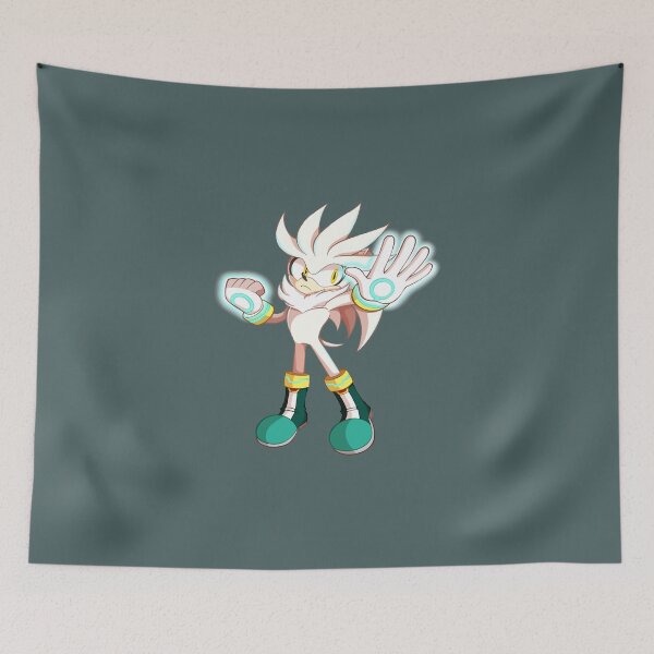 Item preview, Silver the Hedgehog designed and sold by RashadRidge.