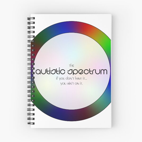 Item preview, Autistic Spectrum: Don't have? Not on. designed and sold by Cosmic-Fandom.