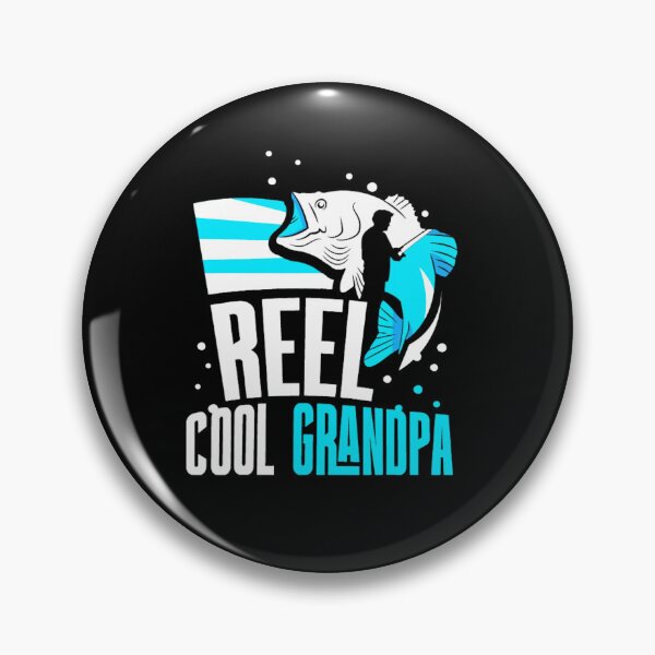 Item preview, Fishing Reel Cool Grandpa Sayings Fishing Fisher Fish Fisherman Fisher designed and sold by RubieShattucks.
