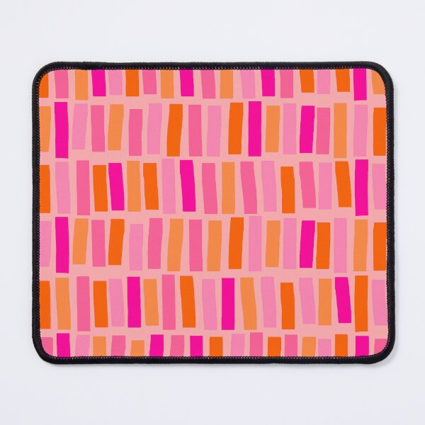Item preview, Shades of Pink and Orange, Abstract, Lines and Stripes designed and sold by OneThreeSix.