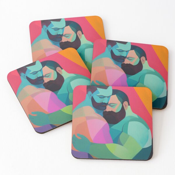 Item preview, Vibrant Love N°1 designed and sold by ai4bears.