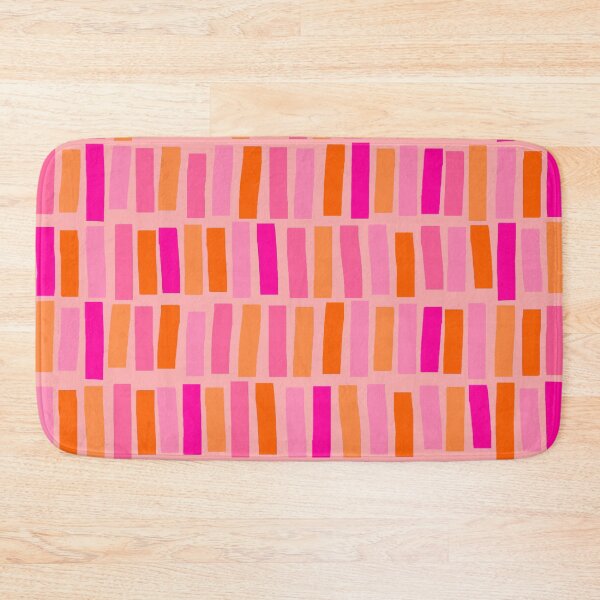 Item preview, Shades of Pink and Orange, Abstract, Lines and Stripes designed and sold by OneThreeSix.