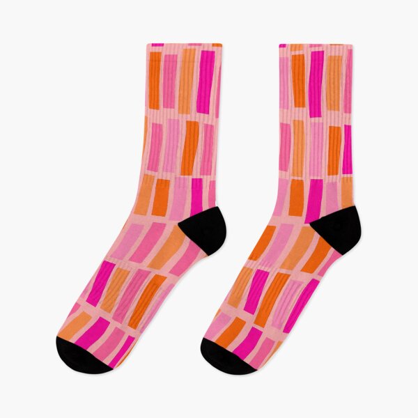 Item preview, Shades of Pink and Orange, Abstract, Lines and Stripes designed and sold by OneThreeSix.