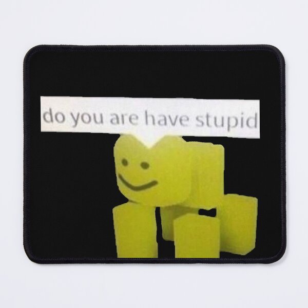 Aperçu de l'œuvre mec stupide roblox créée et vendue par goon-street.