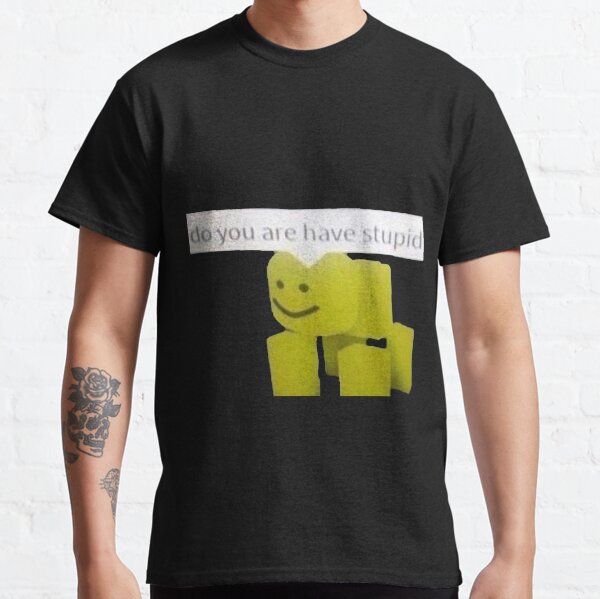 Y U No Meme Transparent T Shirt - Roblox Roblox T Shirts