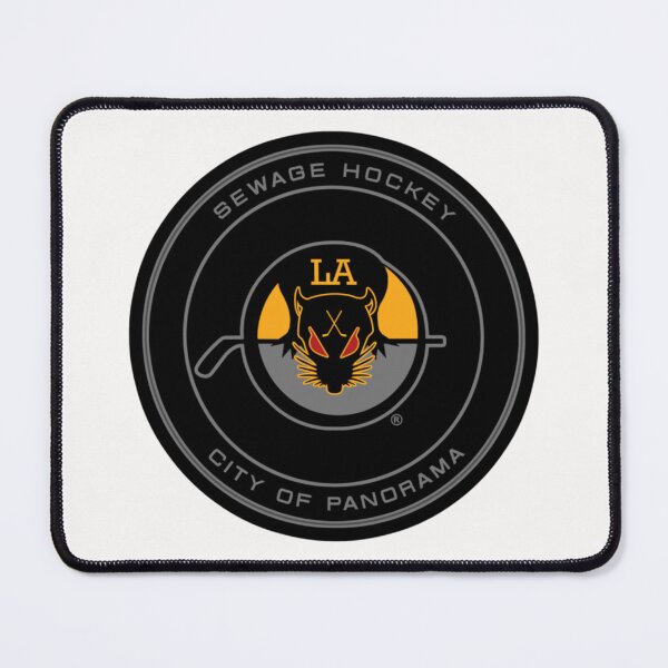 Item preview, LA Sewage Hockey Manhole Puck Logo designed and sold by KobWitting.