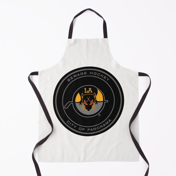 Item preview, LA Sewage Hockey Manhole Puck Logo designed and sold by KobWitting.