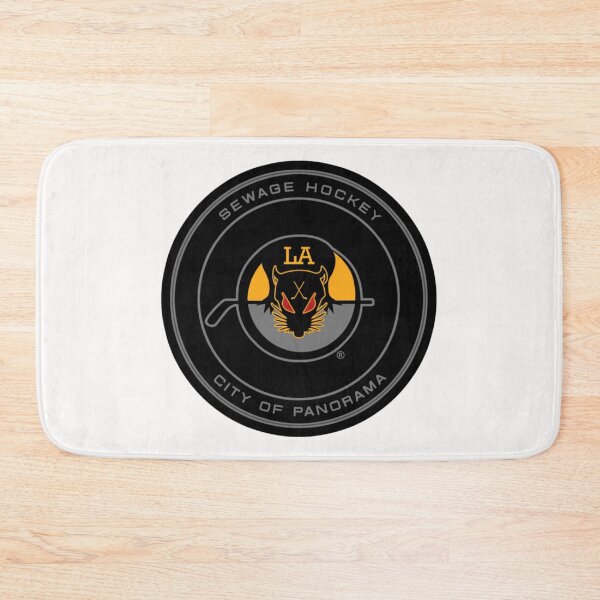 Item preview, LA Sewage Hockey  Manhole Puck Logo   designed and sold by KobWitting.