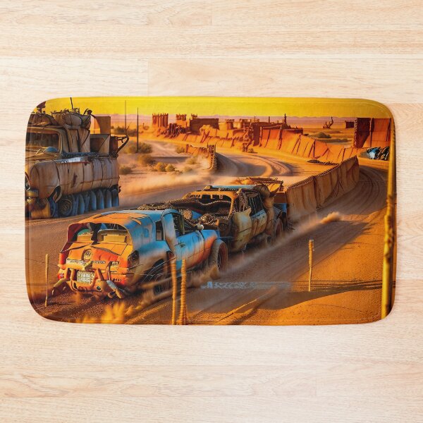Item preview, A ravaged world of sand dunes and searing heat designed and sold by PixieDustAIArt.