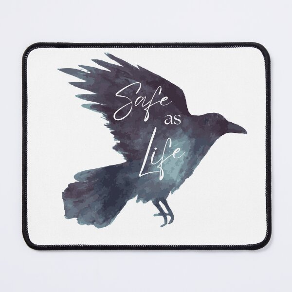 Item preview, Safe as Life Watercolor designed and sold by RockyCreekArt.