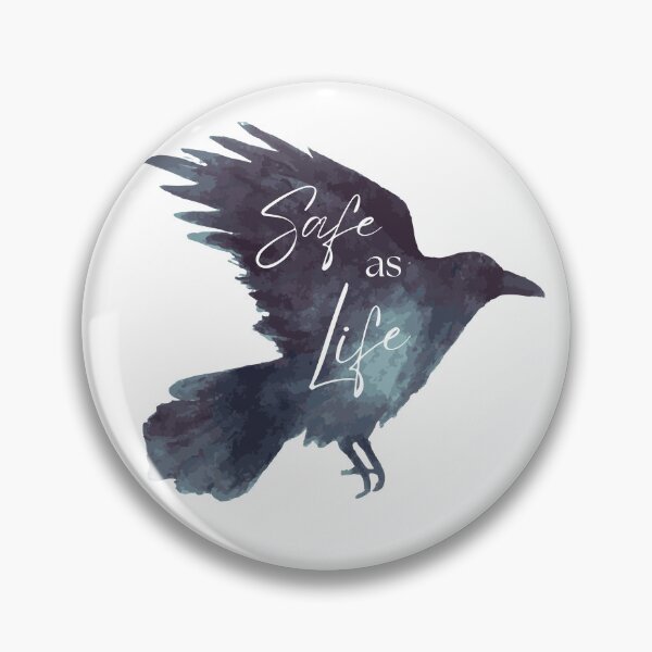 Item preview, Safe as Life Watercolor designed and sold by RockyCreekArt.