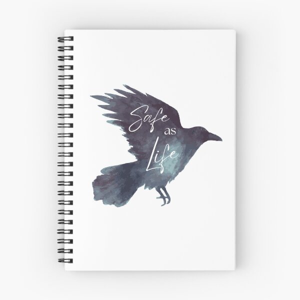 Item preview, Safe as Life Watercolor designed and sold by RockyCreekArt.