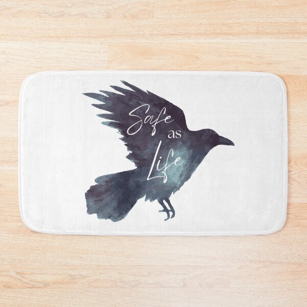 Item preview, Safe as Life Watercolor designed and sold by RockyCreekArt.