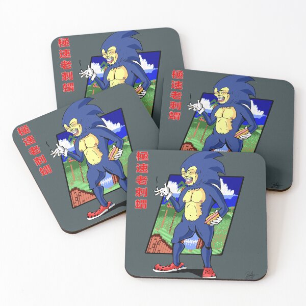 Item preview, Speedy Hedgehog Man designed and sold by RashadRidge.
