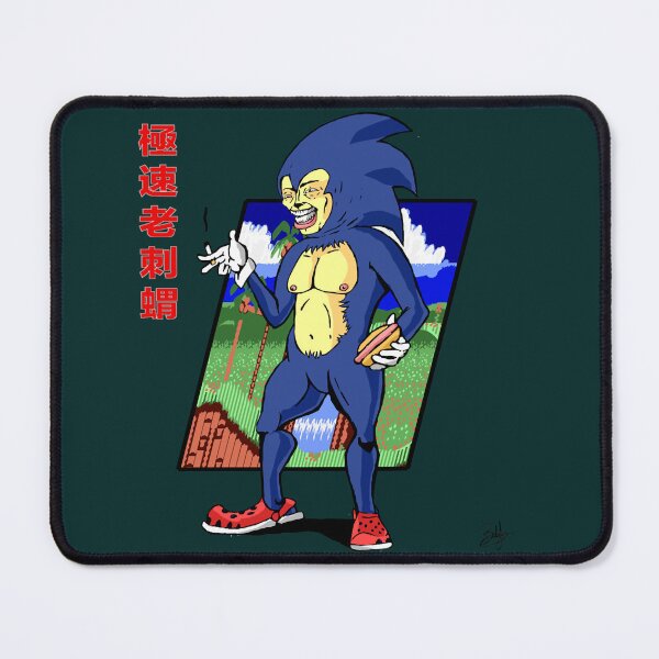 Item preview, Speedy Hedgehog Man designed and sold by RashadRidge.