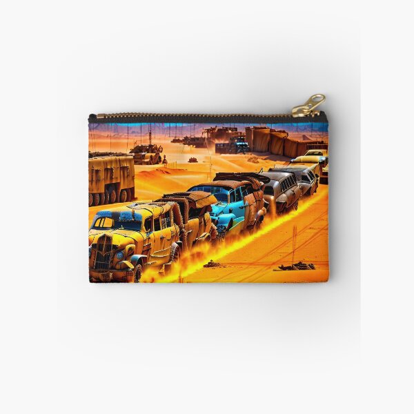 Item preview, A ravaged world of sand dunes and searing heat designed and sold by PixieDustAIArt.