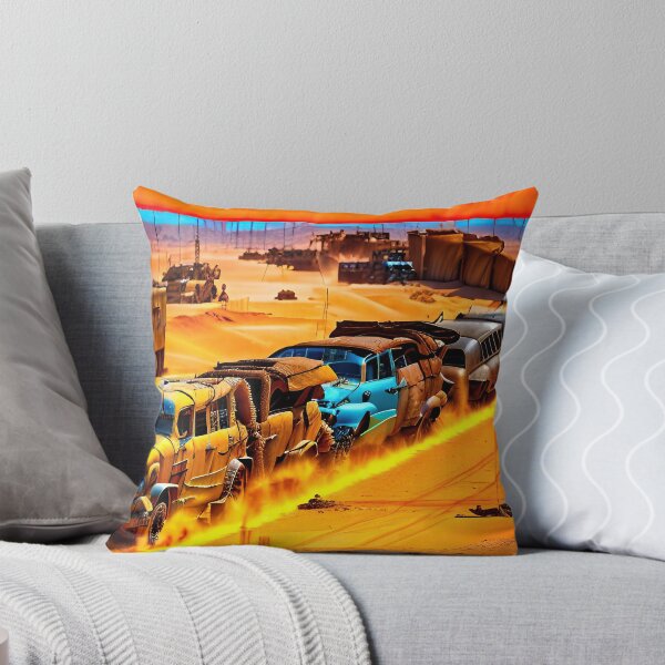 Item preview, A ravaged world of sand dunes and searing heat designed and sold by PixieDustAIArt.