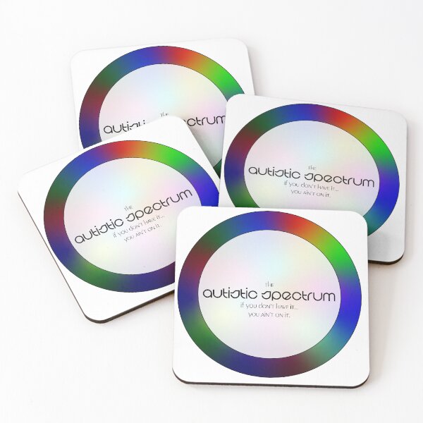 Item preview, Autistic Spectrum: Don't have? Not on. designed and sold by Cosmic-Fandom.