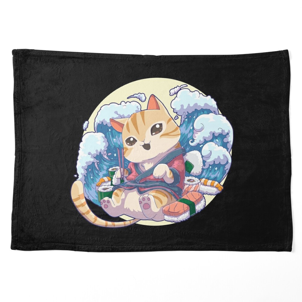 Sushi Cat Anime Kawaii