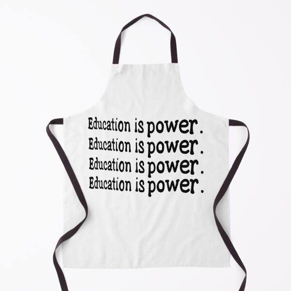 Item preview, Education is power quote designed and sold by Nanee07.