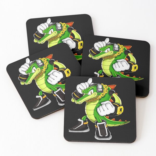 Item preview, Vector the Crocodile SONIC designed and sold by RashadRidge.