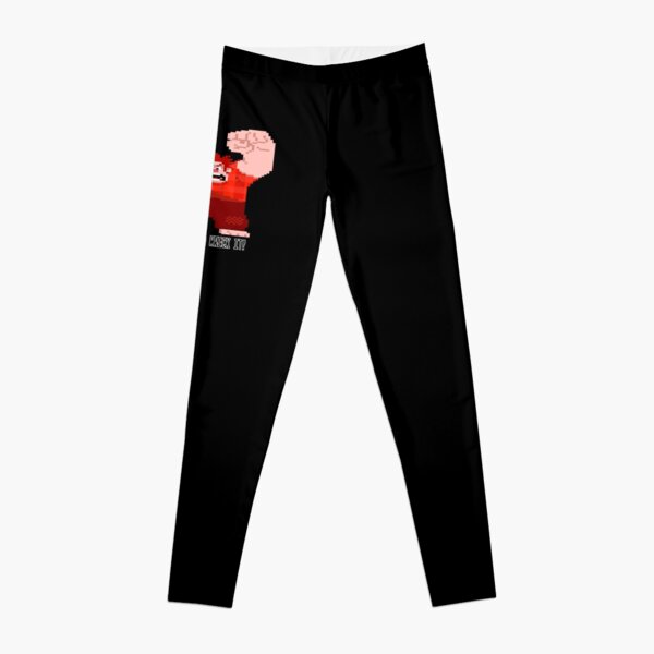 Wreck-It Ralph Costume Vanellope Leggings sold by Adriana