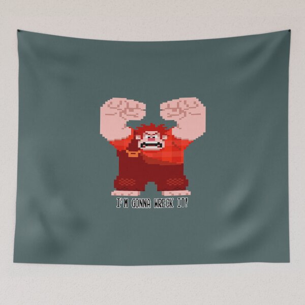 Item preview, Wreck It Ralph Gonna Wreck It  designed and sold by RashadRidge.