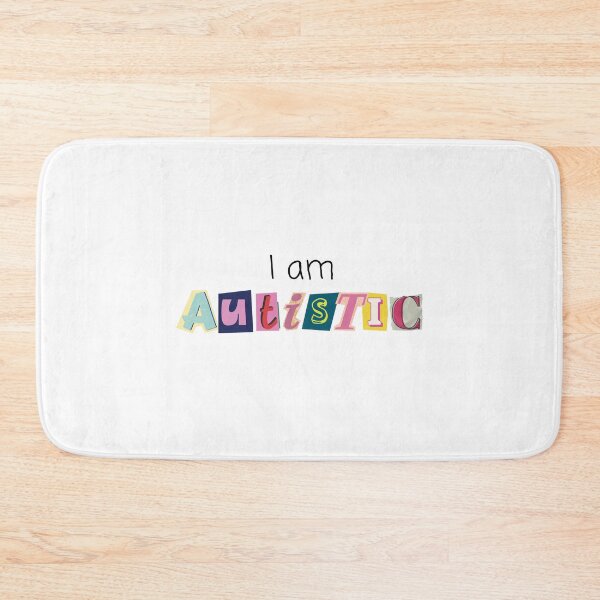 Item preview, I am autistic - autism, neurodivergent  designed and sold by aamybowman.