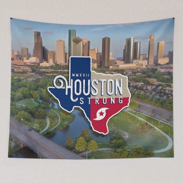 Item preview, Houston Strong Design designed and sold by Fragoutdesign.