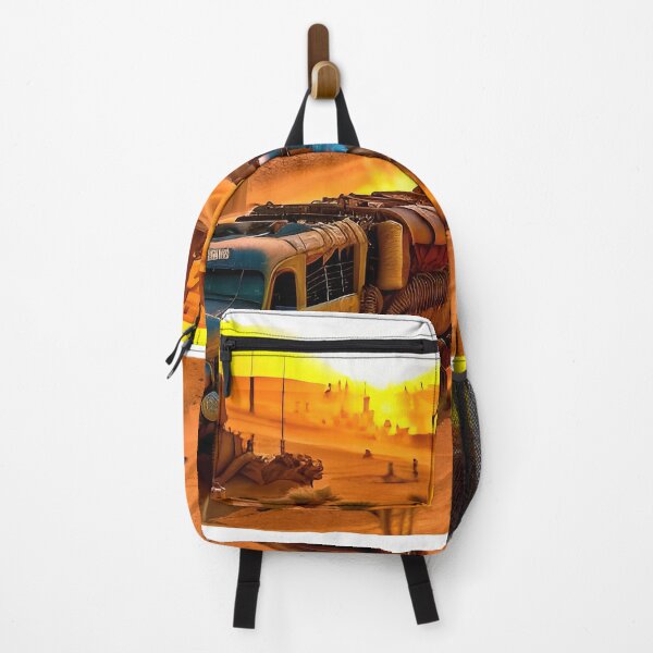 Item preview, A ravaged world of sand dunes and searing heat designed and sold by PixieDustAIArt.