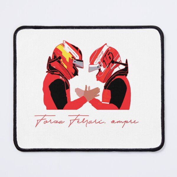 Item preview, Charles Leclerc and Carlos Sainz Forza Ferrari sempre designed and sold by TifosisStyle.