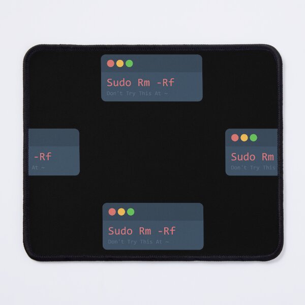 Item preview, Sudo Rm -Rf Don't Try This At ~ designed and sold by NabilsDesign.