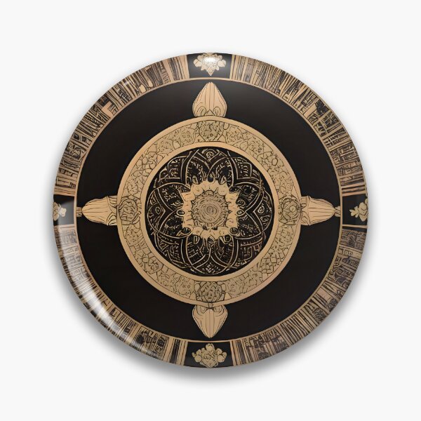 Item preview, Abstract & Detailed Mandala Pattern 11 by MMA designed and sold by spacemandala.