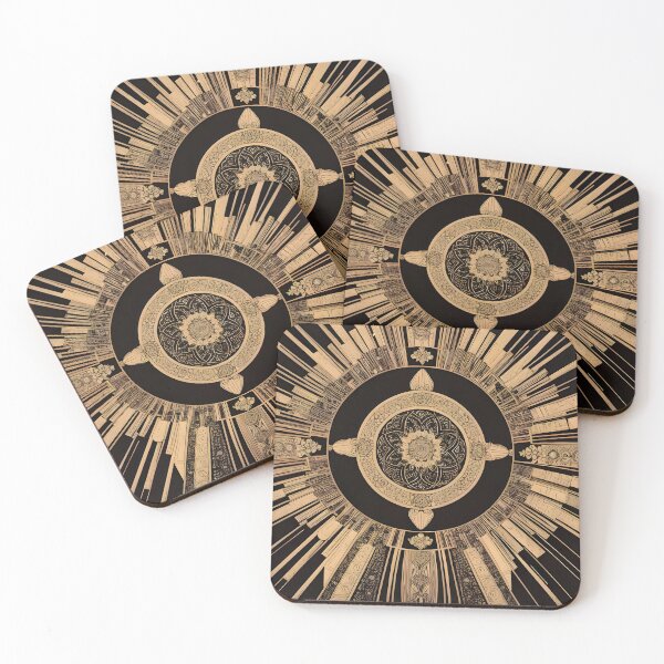 Item preview, Abstract & Detailed Mandala Pattern 11 by MMA designed and sold by spacemandala.