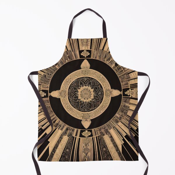 Item preview, Abstract & Detailed Mandala Pattern 11 by MMA designed and sold by spacemandala.