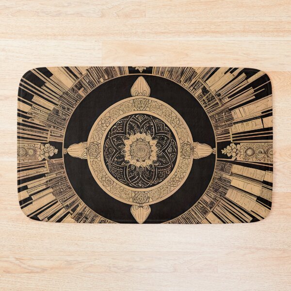 Item preview, Abstract & Detailed Mandala Pattern 11 by MMA designed and sold by spacemandala.