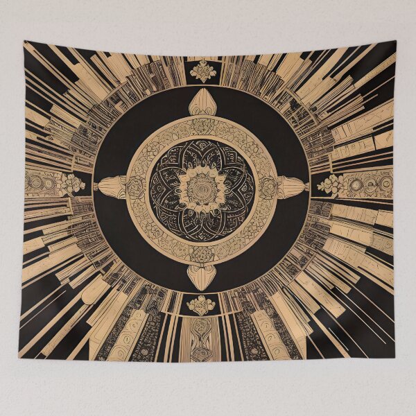 Item preview, Abstract & Detailed Mandala Pattern 11 by MMA designed and sold by spacemandala.