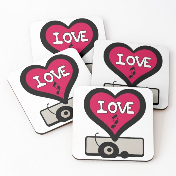 Item preview, I LOVE MUSIC - 13 designed and sold by SpecialForceART.