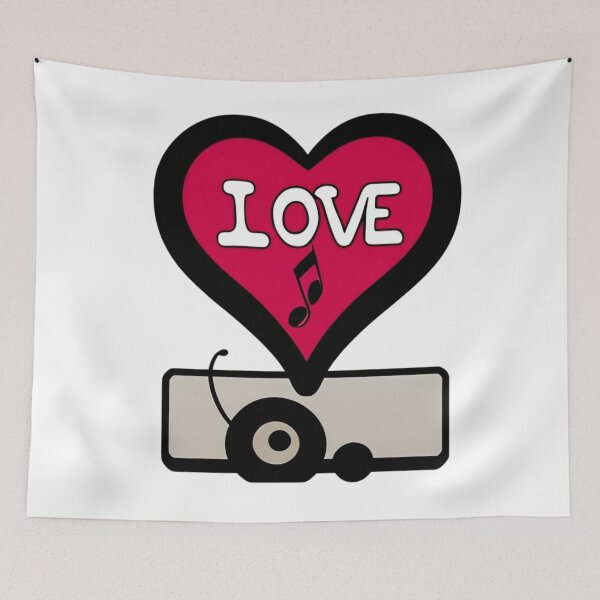 Item preview, I LOVE MUSIC - 13 designed and sold by SpecialForceART.