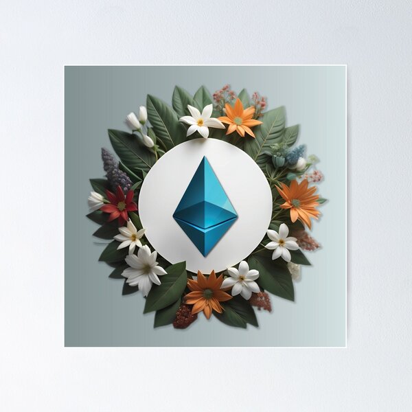 Item preview, Ethereum ( ETH ) Flowers designed and sold by Maxmoud93.