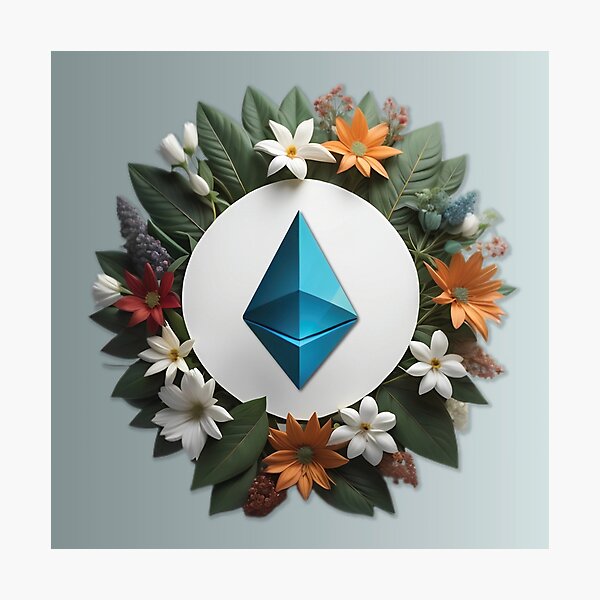 Artikelvorschau, Ethereum (ETH) Blumen entworfen und verkauft von Maxmoud93.