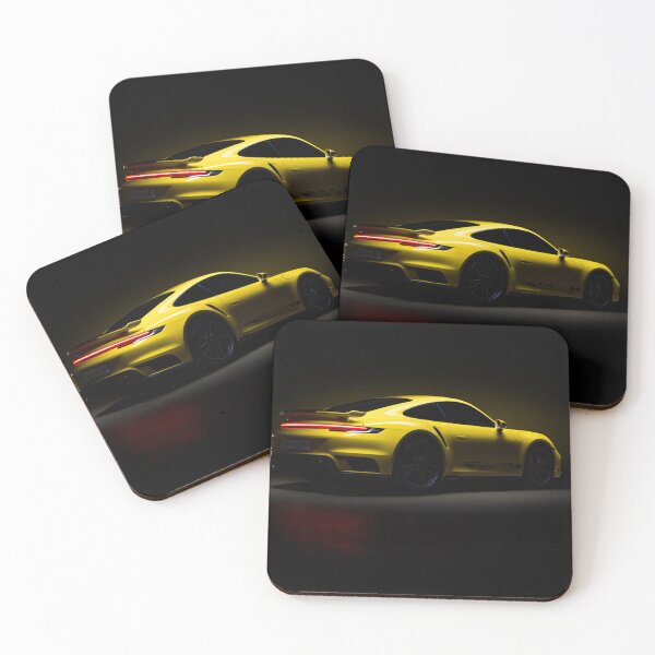 Item preview, Golden Velocity - Supercars Unleashed - Porsche 911 Turbo S designed and sold by PastelPalaceCo.