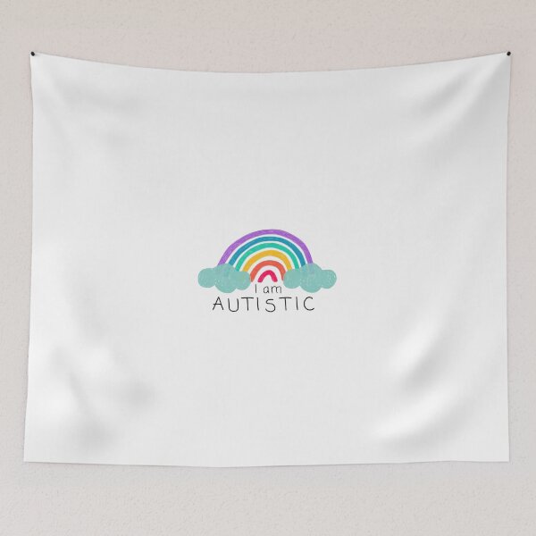 Item preview, I am autistic - autism, neurodivergent  designed and sold by aamybowman.