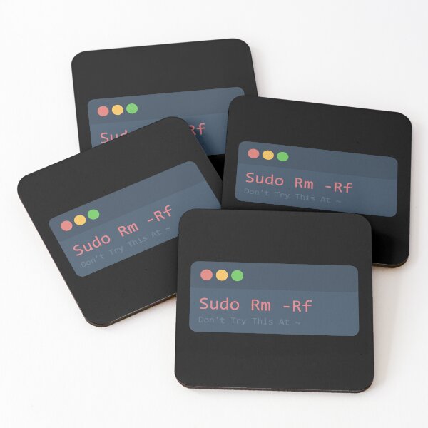 Item preview, Sudo Rm -Rf Don't Try This At ~ designed and sold by NabilsDesign.