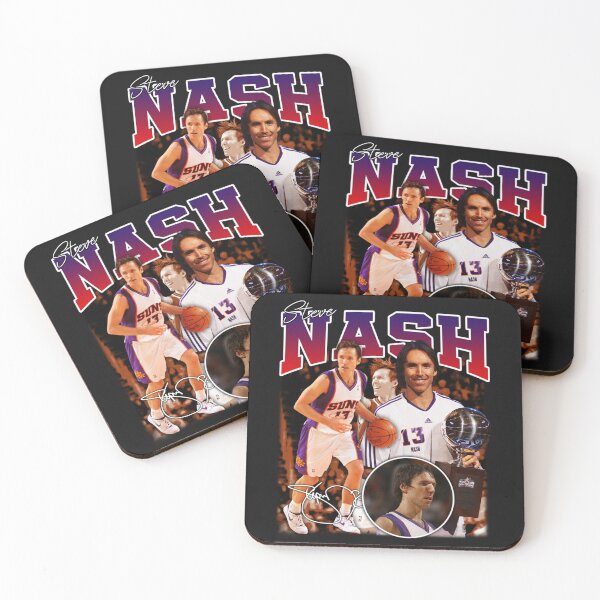 Item preview, Steve Nash Phoenix Basketball Legend MVP  Signature Vintage Retro 80s 90s Bootleg Rap Style designed and sold by LacySlatt.