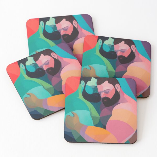 Item preview, Vibrant Love N°2 designed and sold by ai4bears.