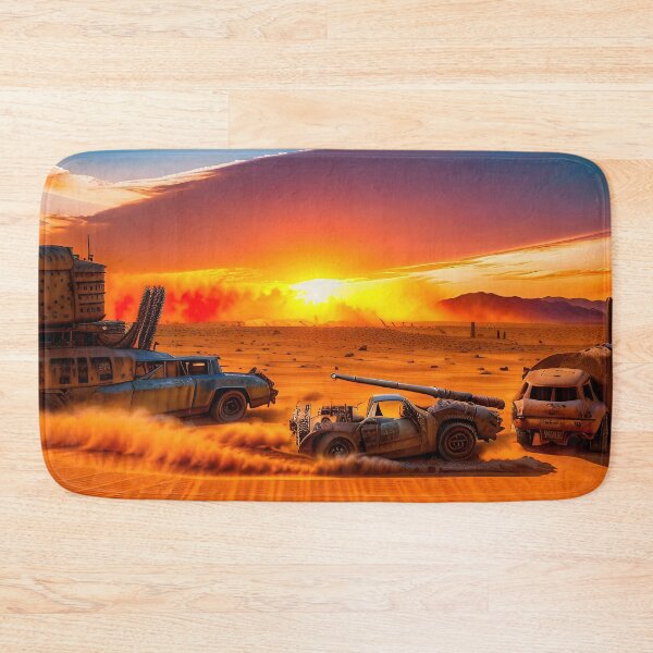 Item preview, A ravaged world of sand dunes and searing heat designed and sold by PixieDustAIArt.