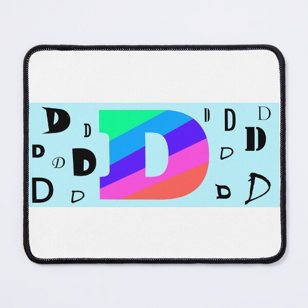Item preview, "D" design designed and sold by AtlantisApparel.