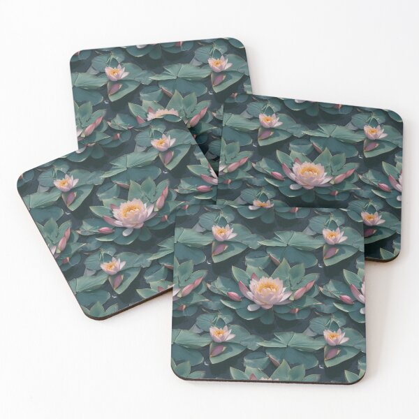 Item preview, Water Lily Pattern designed and sold by Theo-B.